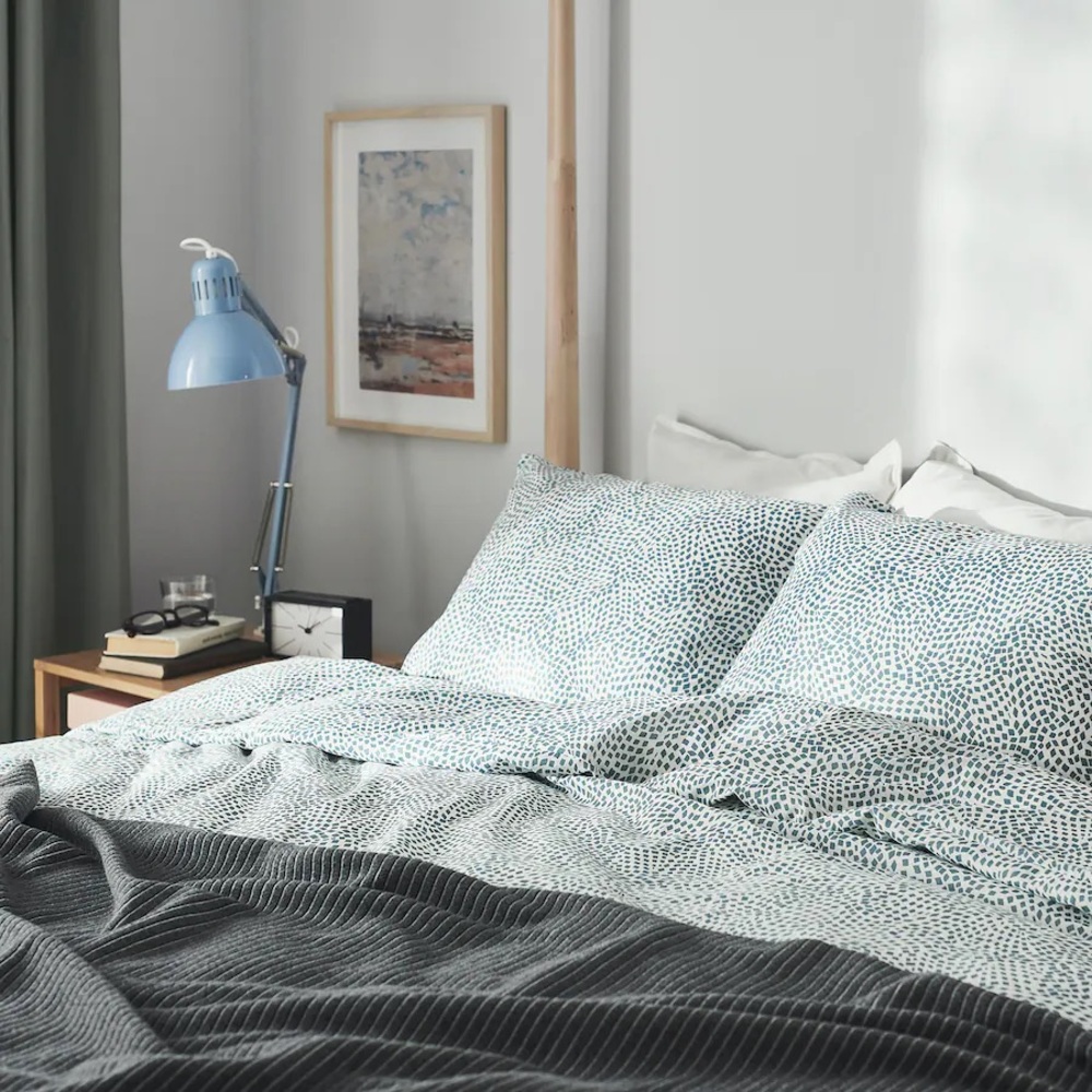 TRÄDKRASSULA Duvet cover & pillowcases (Retired Design)